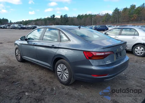 2019 Volkswagen Jetta 1.4T R-Line/1.4T S/1.4T Se from USA, damaged, VIN 3VWC57BU4KM060853